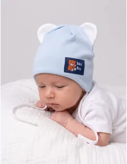 Caciulita copii, Baby BOY, model blue