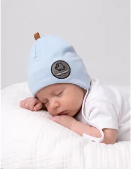 Caciulita copii, buppy elephant, blue