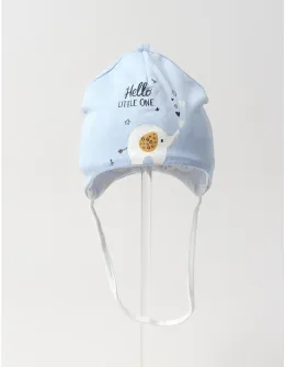 Caciulita copii, Hello Little one, model blue