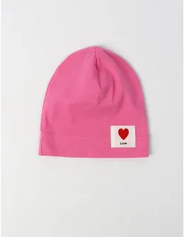 Caciulita fetita Love, ciclam