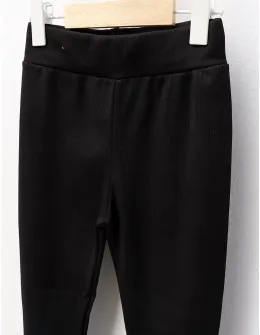 Colanti stil ace trase, negru