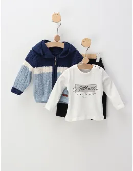 Compleu Authentic Denim, albastru-blue