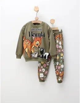 Compleu Bambi, verde