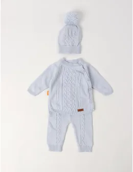 Compleu croset acrilic, Jojo Boys, blue