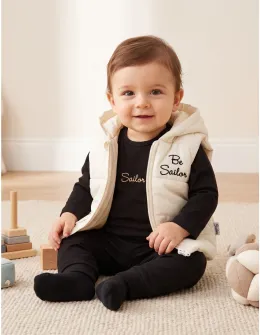 Compleu cu vesta, Be Sailor, cu negru