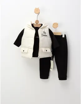 Compleu cu vesta, Be Sailor, cu negru
