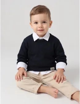 Compleu elegant premium Kids Wear, cu bleumarin