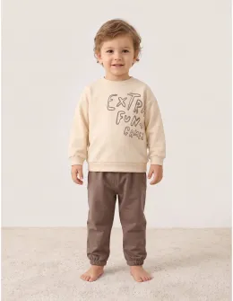 Compleu Extra Fun, crem