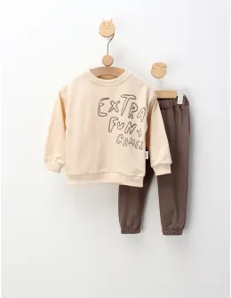 Compleu Extra Fun, crem