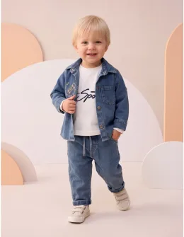 Compleu Go Outside And Play, albastru