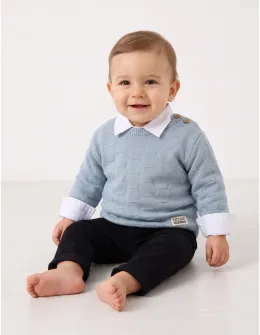 Compleu premium elegant Kids wear, albastru