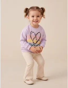 Compleu Samantha, mov-crem