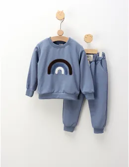 Compleu Sunshine Kids, albastru