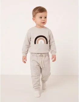 Compleu Sunshine Kids, gri deschis