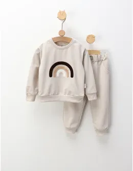 Compleu Sunshine Kids, gri deschis