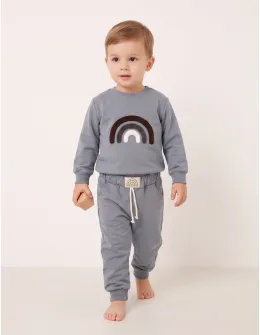 Compleu Sunshine Kids, gri petrol
