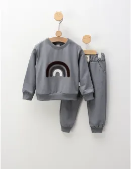 Compleu Sunshine Kids, gri petrol