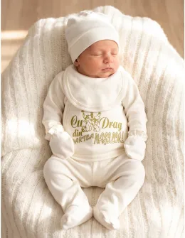 Costum 'Din partea nasilor' crem