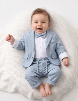 Costumas elegant Sebastian, blue