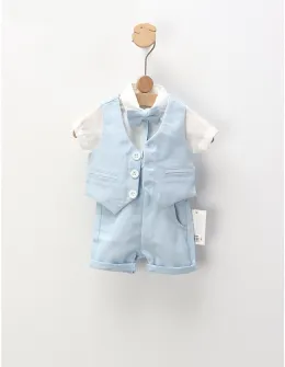 Costumas elegant 	Vladislav, cu blue