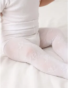 Dres subtire alb pasari