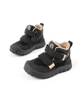 Ghete captusite copii Apawwa-velcro, negru