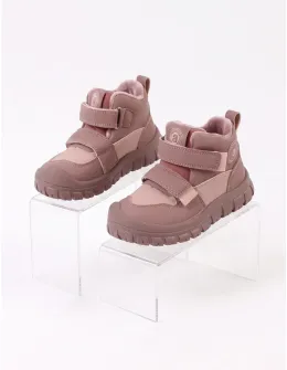 Ghete captusite copii Apawwa-velcro, roz
