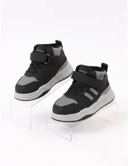 Ghete captusite sport baby Adam, negru
