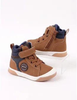 Ghete sport baby Raul, maro