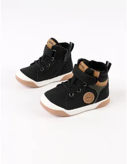 Ghete sport baby Raul, negru