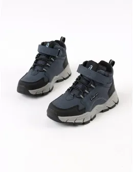 Ghete sport baieti captusite bleumarin