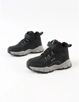 Ghete sport baieti captusite negru