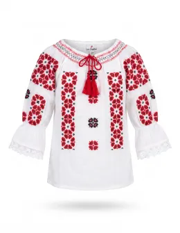 IE TRADITIONALA cu broderie Crina