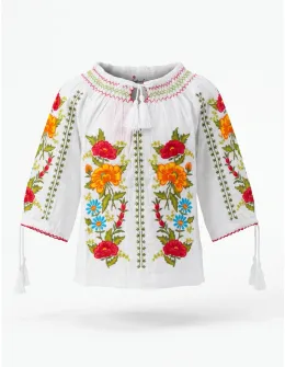 IE TRADITIONALA cu broderie Silviana