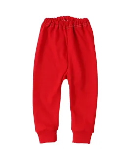 Pantaloni bebe model rosu