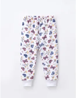 Pantaloni by BBY fluturasi colorati