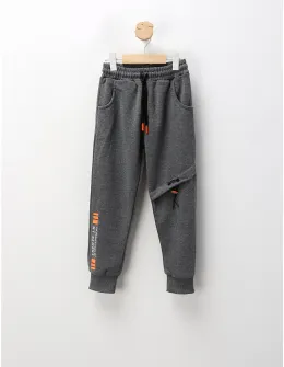 Pantaloni de trening Elias gri inchis