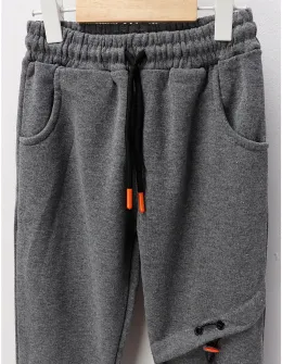 Pantaloni de trening Elias gri inchis