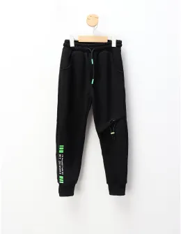 Pantaloni de trening Elias negru