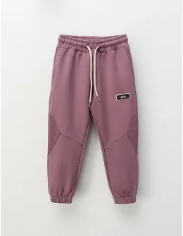Pantaloni de trening Fashion Girl, mov
