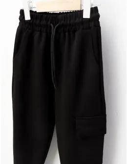 Pantaloni de trening Tactics, negru