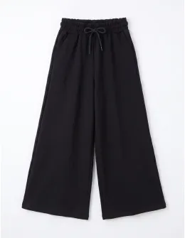 Pantaloni de trening Wide Leg, bleumarin