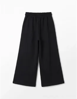 Pantaloni de trening Wide Leg, bleumarin