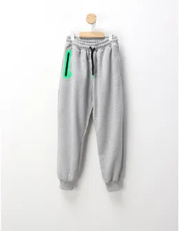 Pantaloni trening Ianis gri
