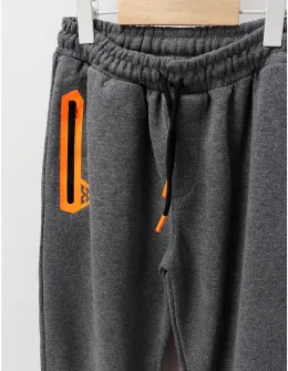 Pantaloni trening Ianis gri inchis