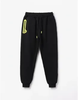 Pantaloni trening Ianis negru