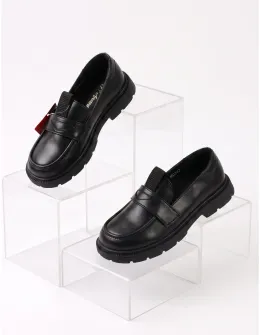 Pantofi eleganti Apawwa Ludmila negru