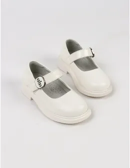 Pantofi eleganti Apawwa Walla alb