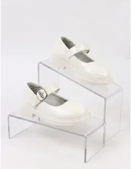 Pantofi eleganti Apawwa Walla alb