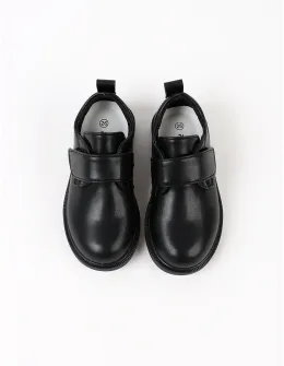 Pantofi eleganti baieti Apawwa negru